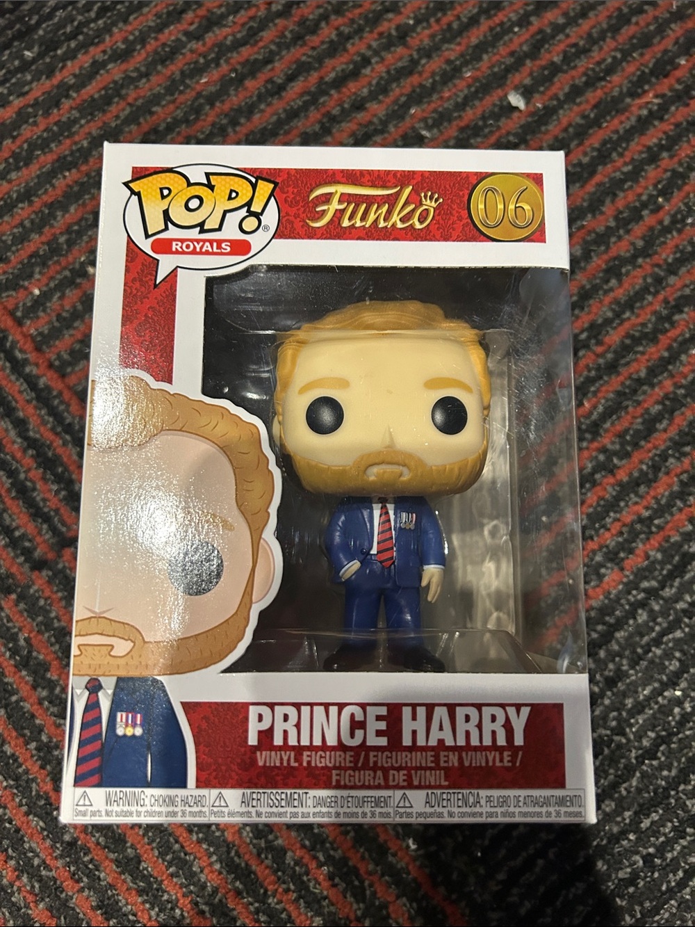 Prince Harry Funko Pop! Vinyl Figure
